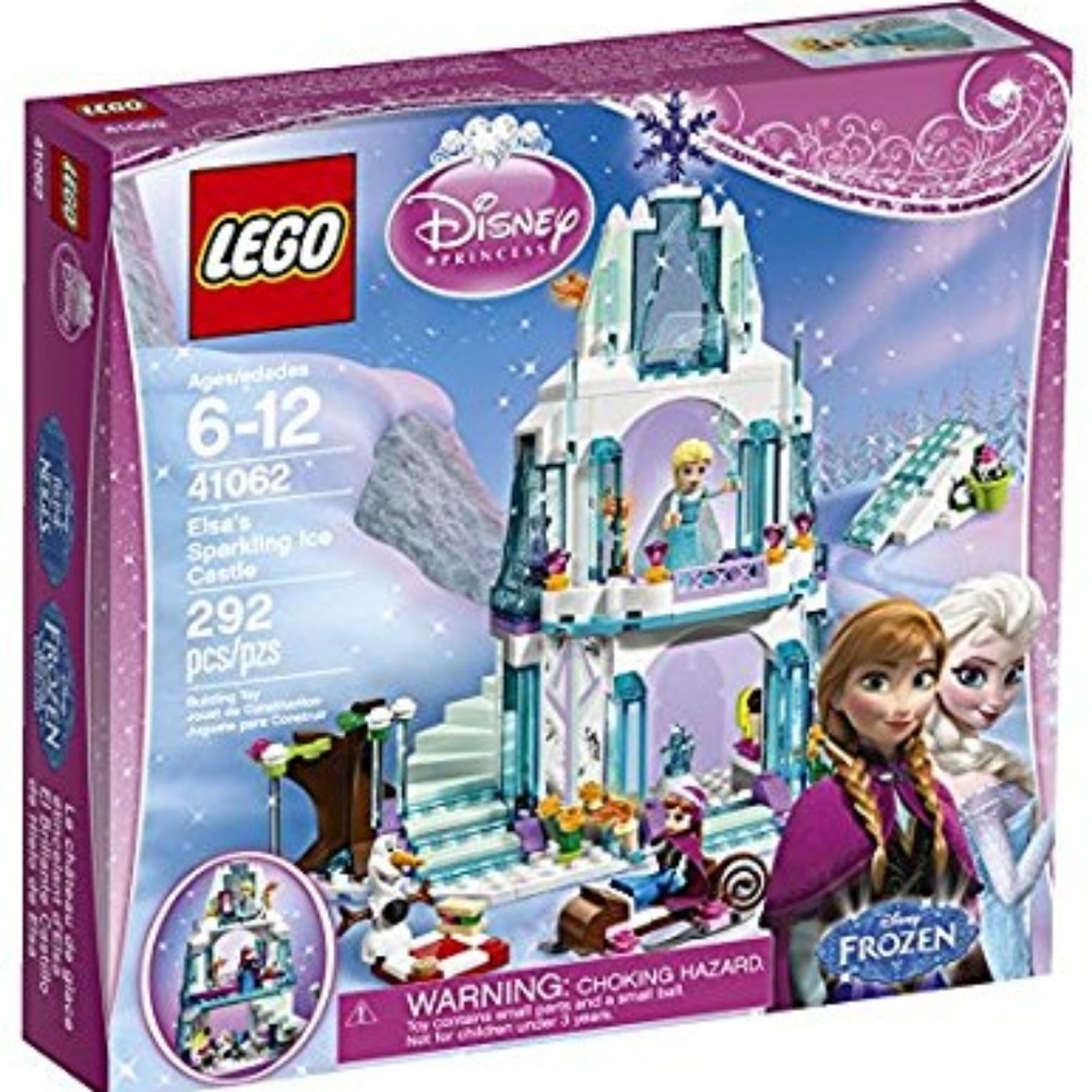 Disney Anna and Elsa frozen castle